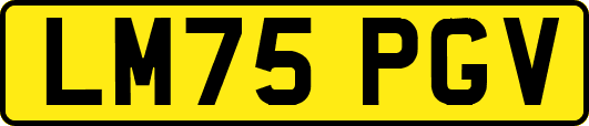 LM75PGV
