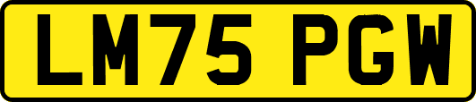LM75PGW