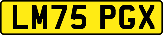 LM75PGX