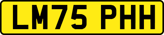LM75PHH