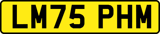 LM75PHM
