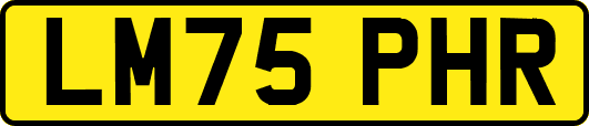 LM75PHR