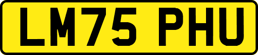 LM75PHU