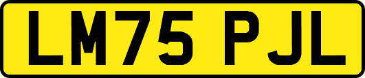 LM75PJL