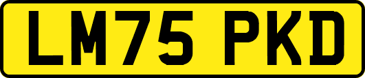 LM75PKD