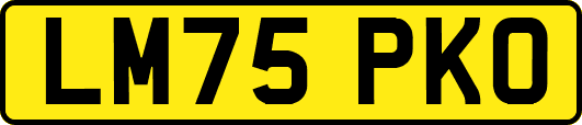 LM75PKO