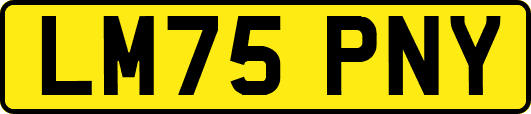 LM75PNY