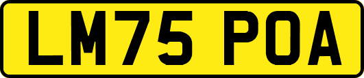LM75POA
