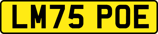 LM75POE