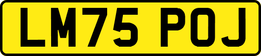 LM75POJ