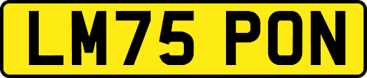 LM75PON