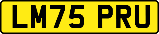 LM75PRU