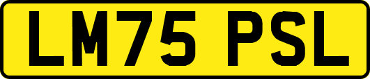 LM75PSL