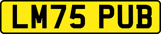 LM75PUB