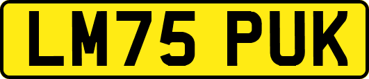 LM75PUK