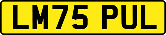 LM75PUL