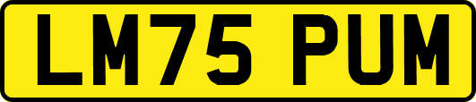 LM75PUM