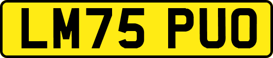 LM75PUO