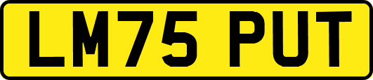 LM75PUT