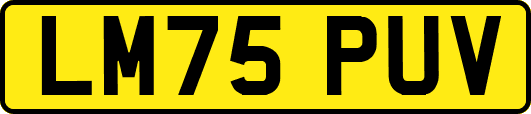LM75PUV