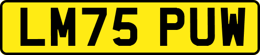 LM75PUW