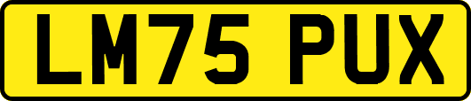 LM75PUX
