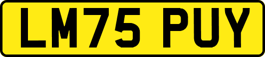LM75PUY