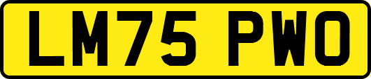 LM75PWO