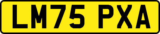 LM75PXA