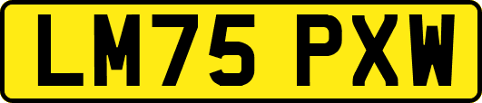 LM75PXW