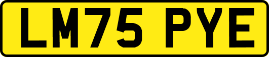 LM75PYE