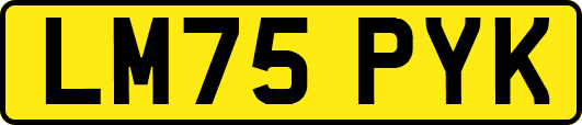 LM75PYK