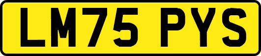 LM75PYS