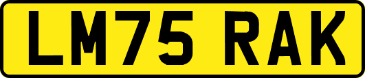 LM75RAK