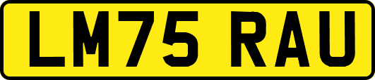 LM75RAU