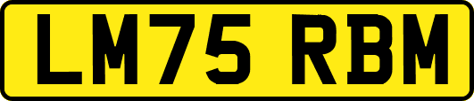 LM75RBM