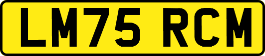 LM75RCM