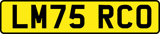 LM75RCO