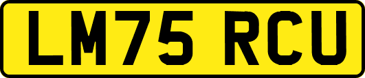 LM75RCU