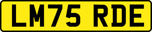 LM75RDE