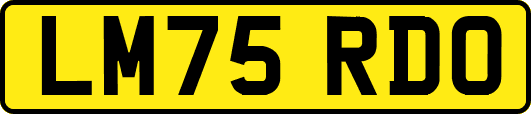 LM75RDO