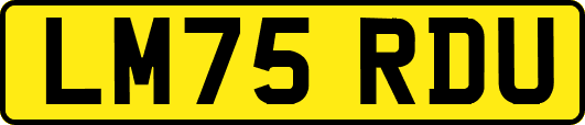 LM75RDU