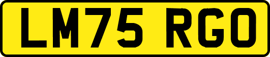LM75RGO