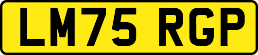 LM75RGP