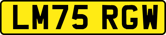 LM75RGW