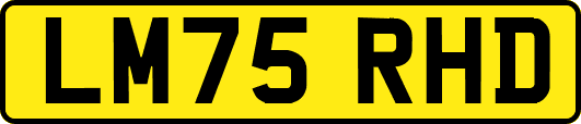 LM75RHD