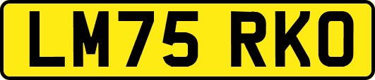 LM75RKO