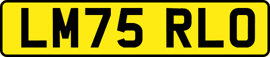 LM75RLO