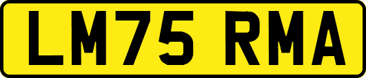 LM75RMA