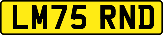 LM75RND